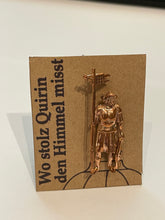 Laden Sie das Bild in den Galerie-Viewer, Quirinus Patron Anstecker