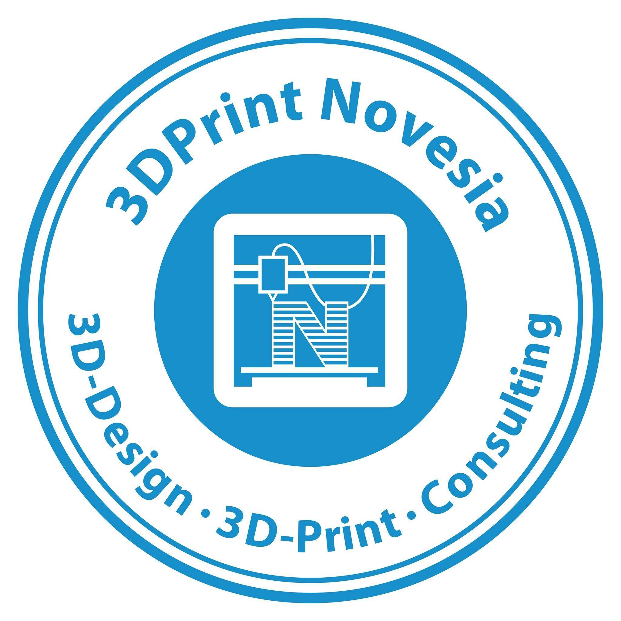 3D Druck Abteilung Schild (also in English) von 3DPrintNovesia, Kostenloses STL-Modell herunterladen