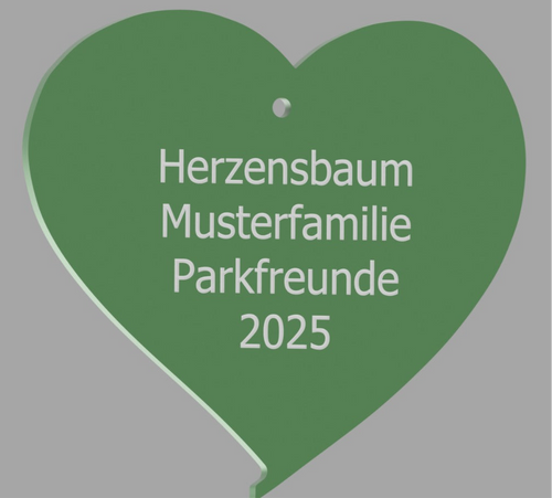Herzensbaum-Anhänger