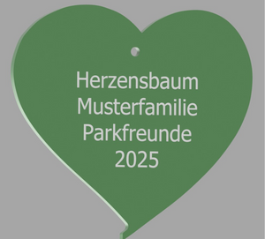 Herzensbaum-Anhänger