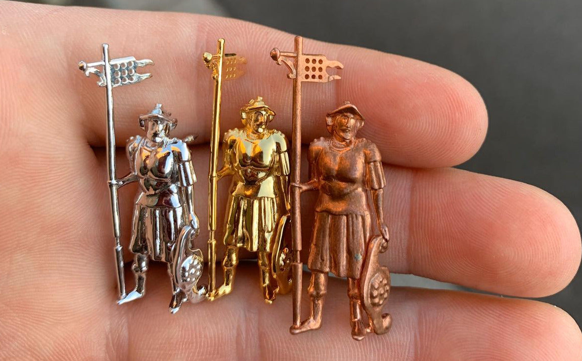 Quirinus Patron Anstecker