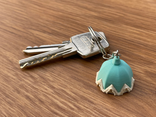 QuirinusKuppel-Schlüsselanhänger