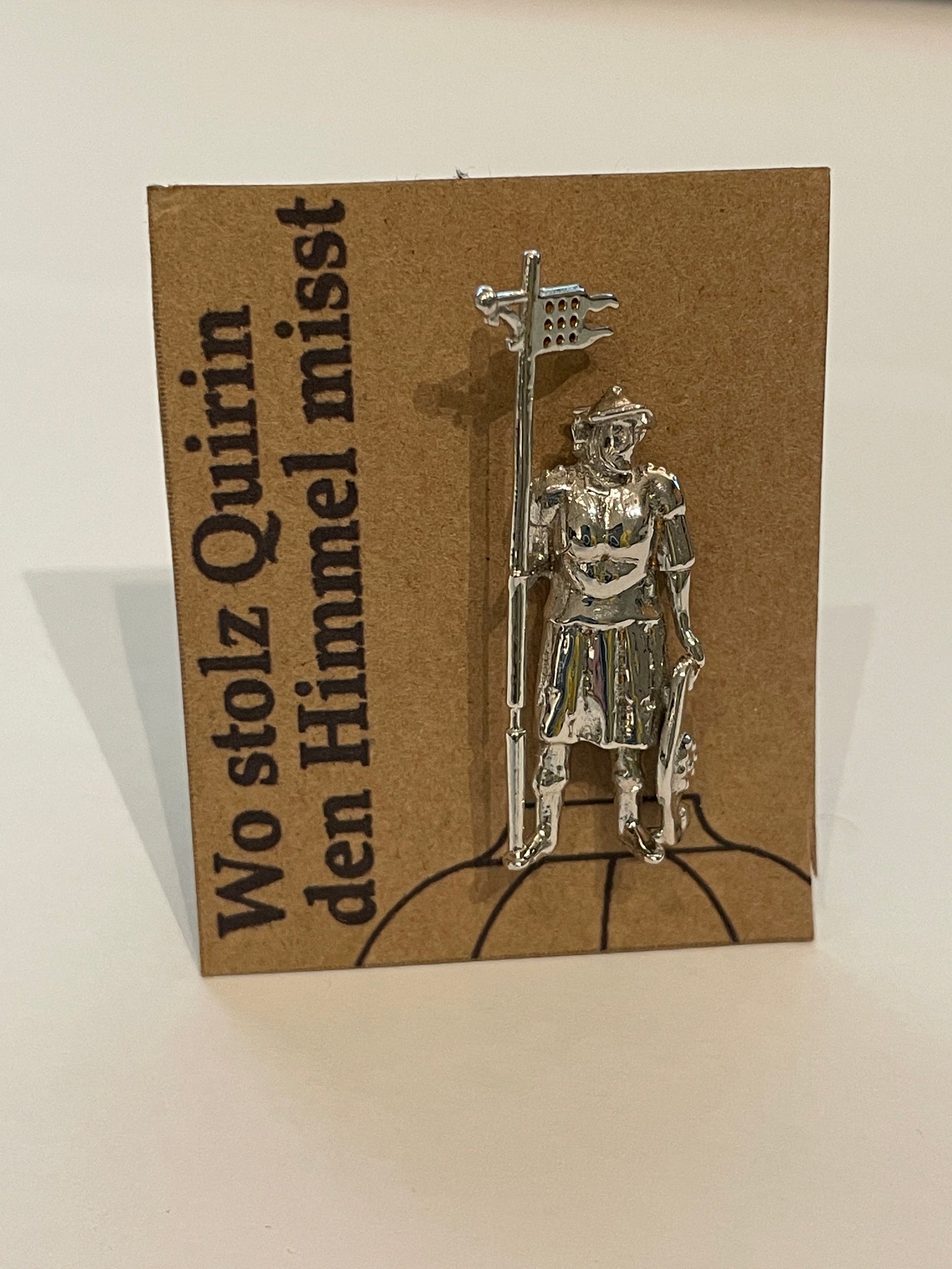 Quirinus Patron Anstecker