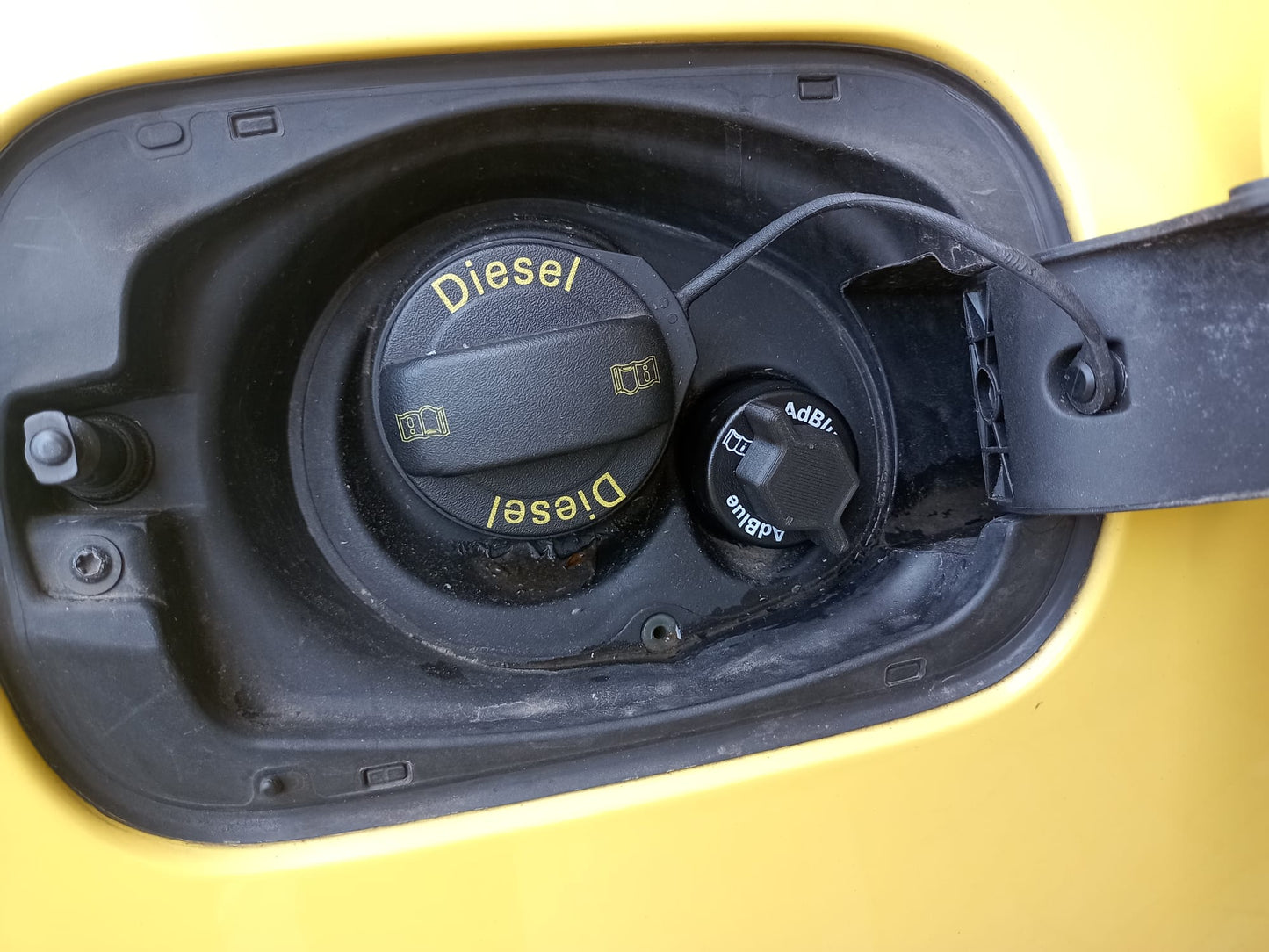 AdBlue Adapter / Bordwerkzeug